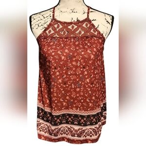 No Boundaries Spaghetti Strap Top